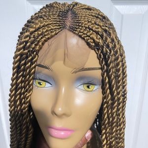 Braided wig
